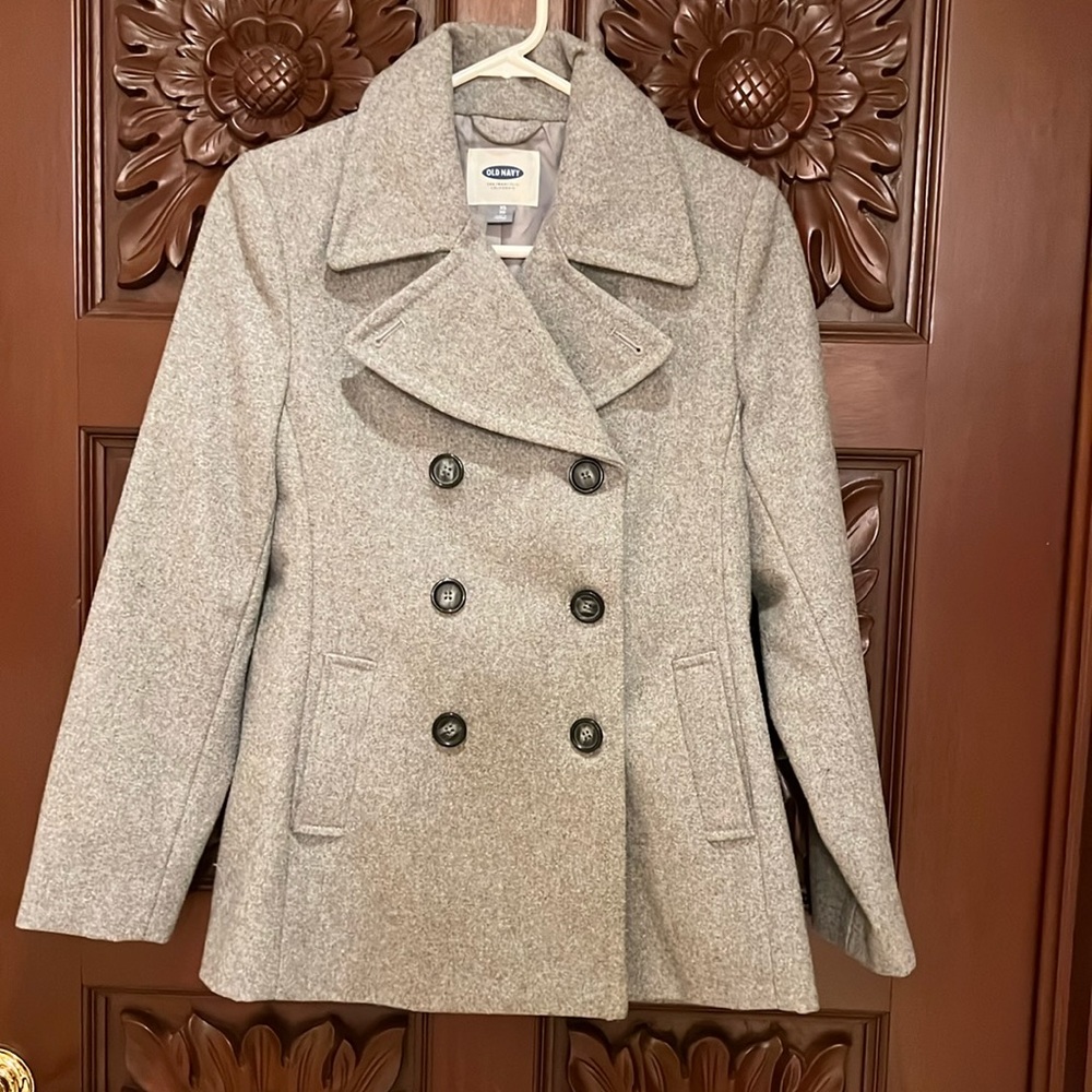 Old Navy double breasted coat size XS